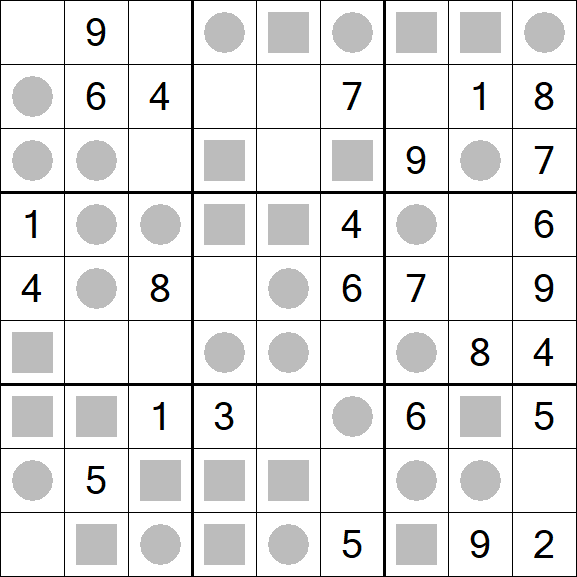 Even-Odd Sudoku - Medium