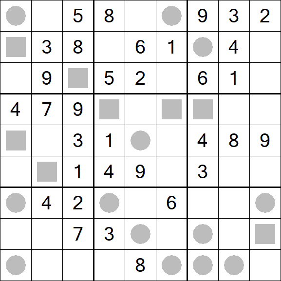 Even-Odd Sudoku - Medium