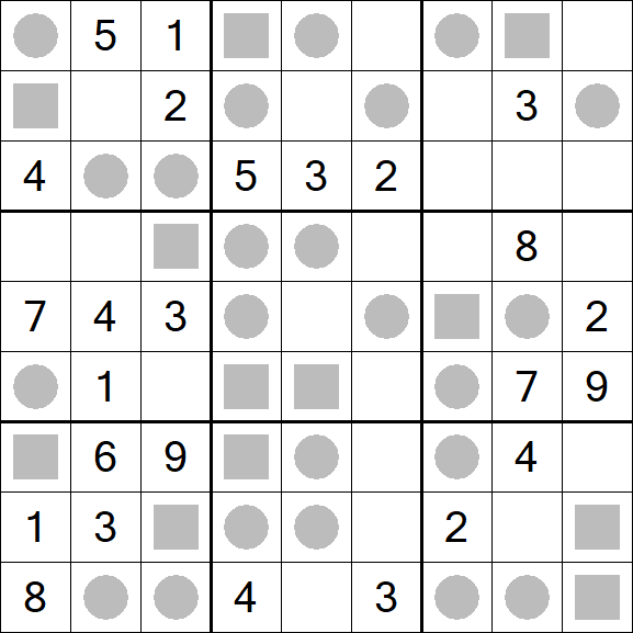 Even-Odd Sudoku - Medium