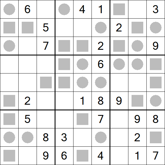 Even-Odd Sudoku - Medium