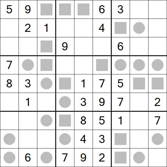 Even-Odd Sudoku - Medium