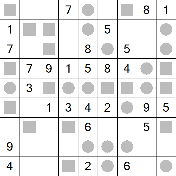 Even-Odd Sudoku - Medium