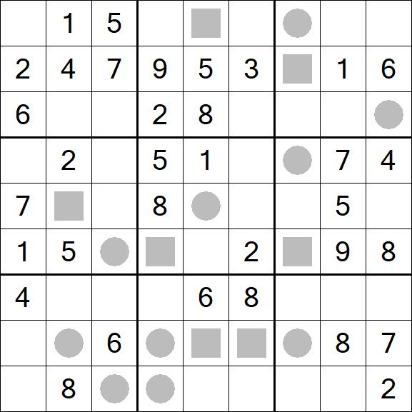 Even-Odd Sudoku - Medium