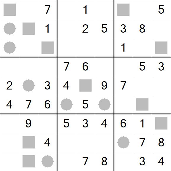 Even-Odd Sudoku - Medium