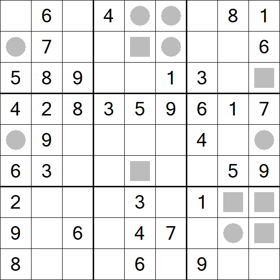 Even-Odd Sudoku - Medium