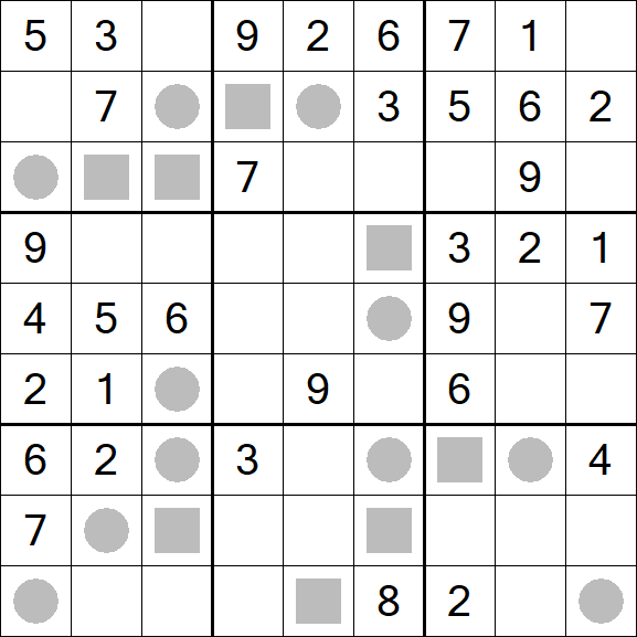 Even-Odd Sudoku - Medium