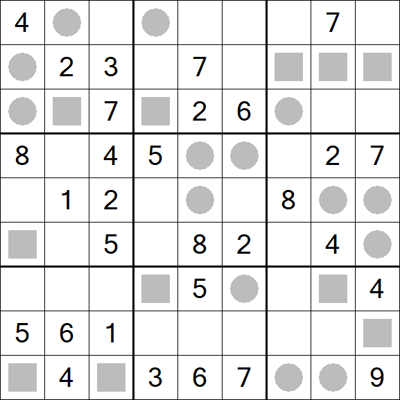 Even-Odd Sudoku - Medium