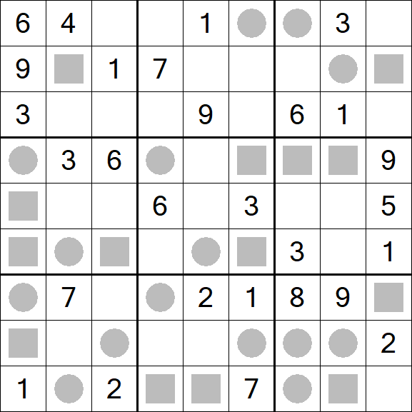 Even-Odd Sudoku - Medium