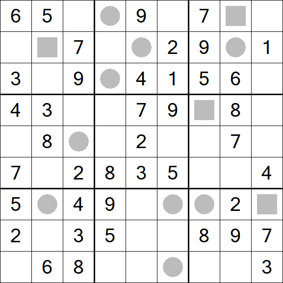 Even-Odd Sudoku - Medium