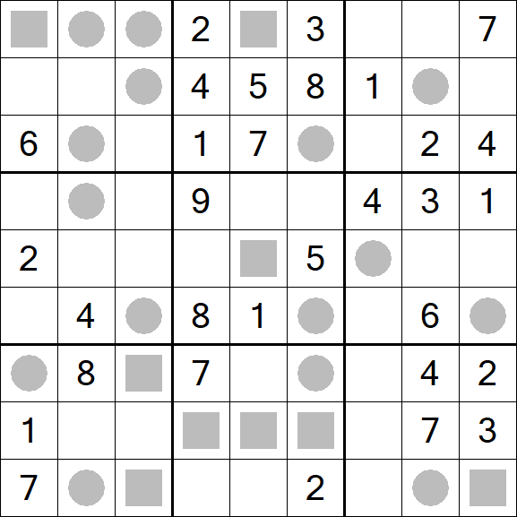Even-Odd Sudoku - Medium