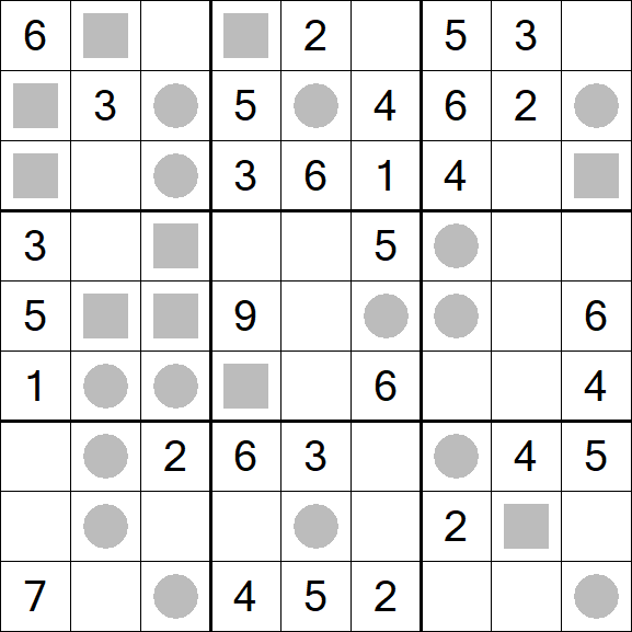Even-Odd Sudoku - Medium