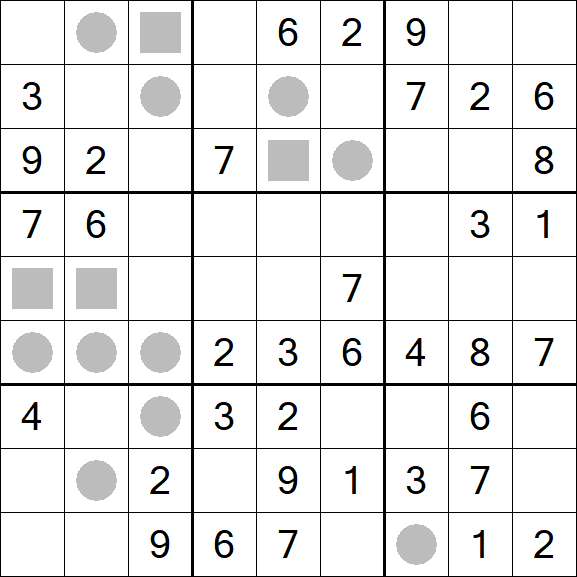 Even-Odd Sudoku - Medium