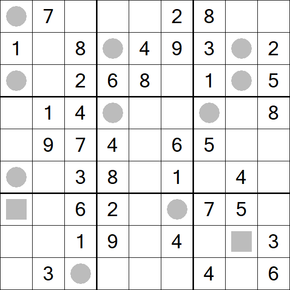 Even-Odd Sudoku - Moyen