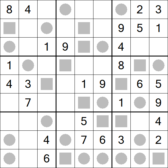 Even-Odd Sudoku - Medium