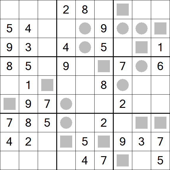 Even-Odd Sudoku - Medium