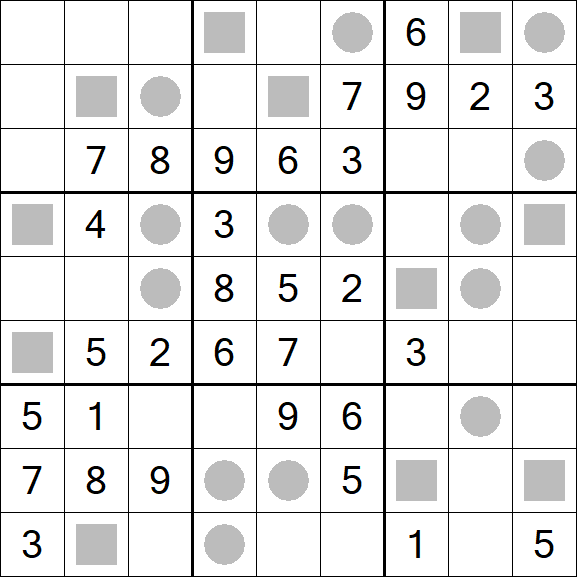 Even-Odd Sudoku - Medium