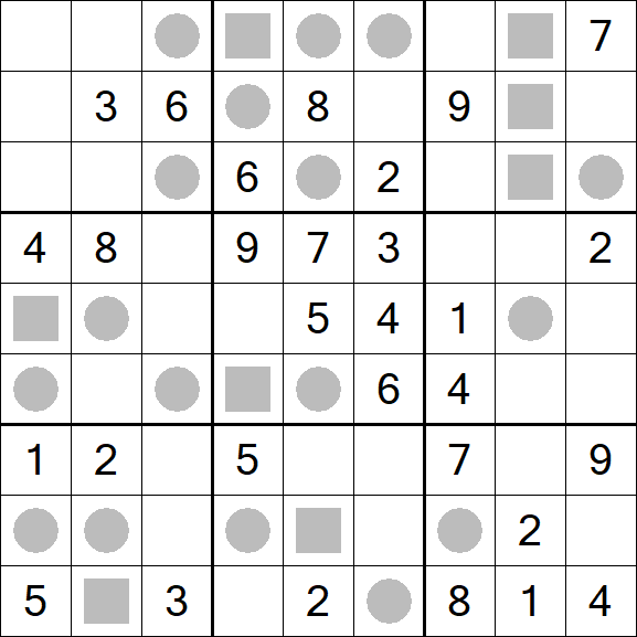Even-Odd Sudoku - Medium