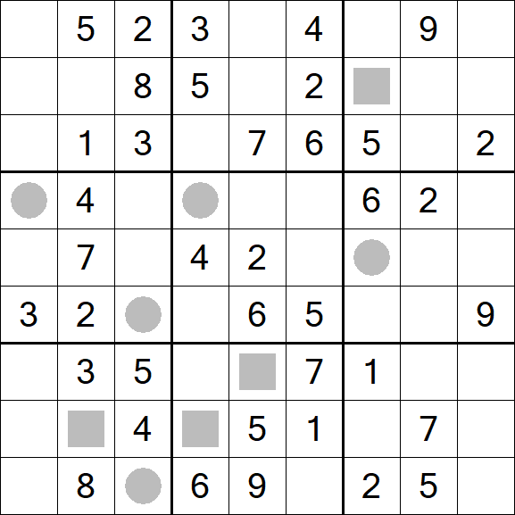 Even-Odd Sudoku - Medium