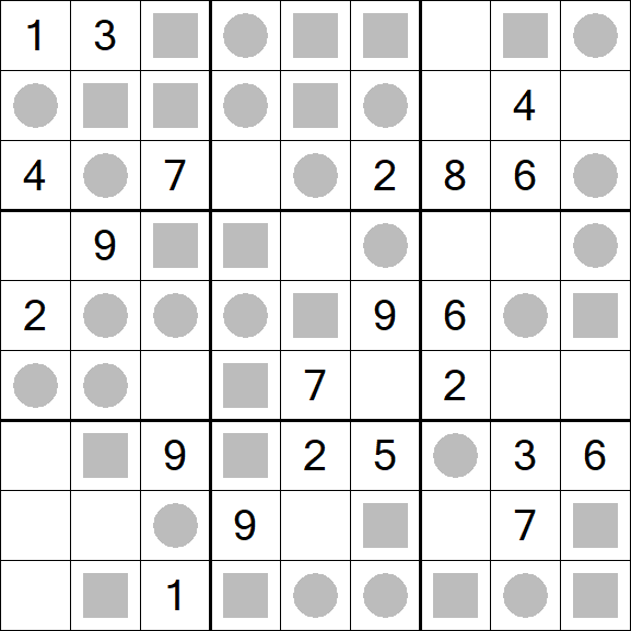 Even-Odd Sudoku - Medium