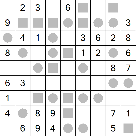 Even-Odd Sudoku - Medium