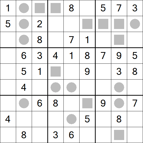 Even-Odd Sudoku - Medium