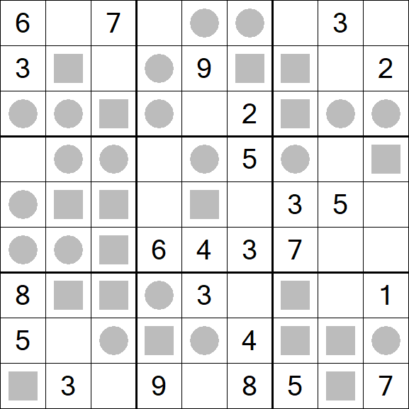 Even-Odd Sudoku - Medium