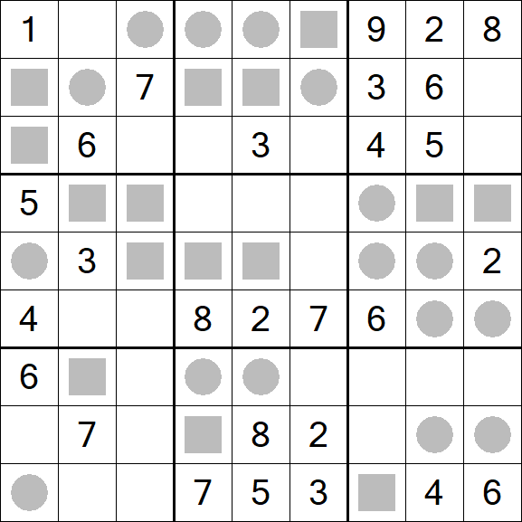 Even-Odd Sudoku - Medium
