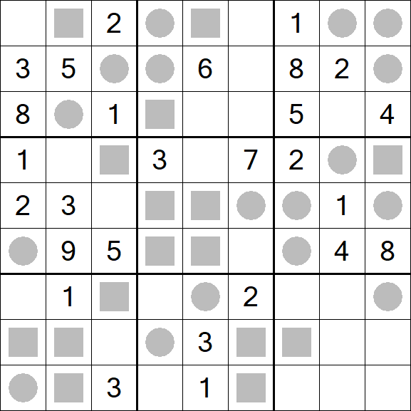 Even-Odd Sudoku - Medium
