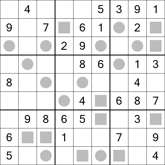 Even-Odd Sudoku - Medium