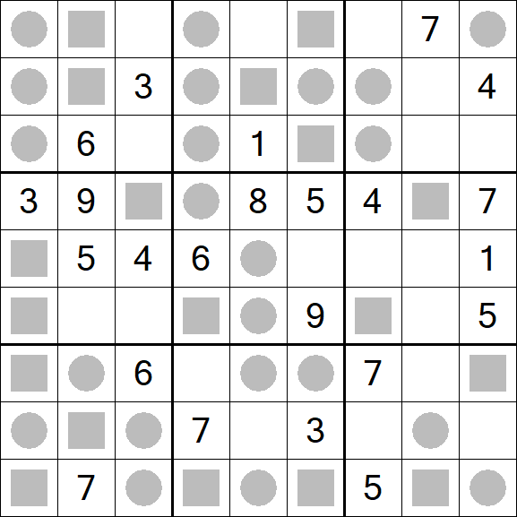 Even-Odd Sudoku - Medium