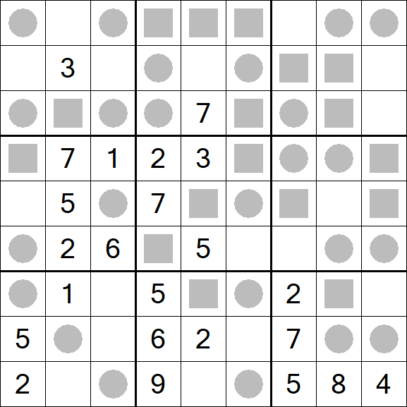 Even-Odd Sudoku - Medium