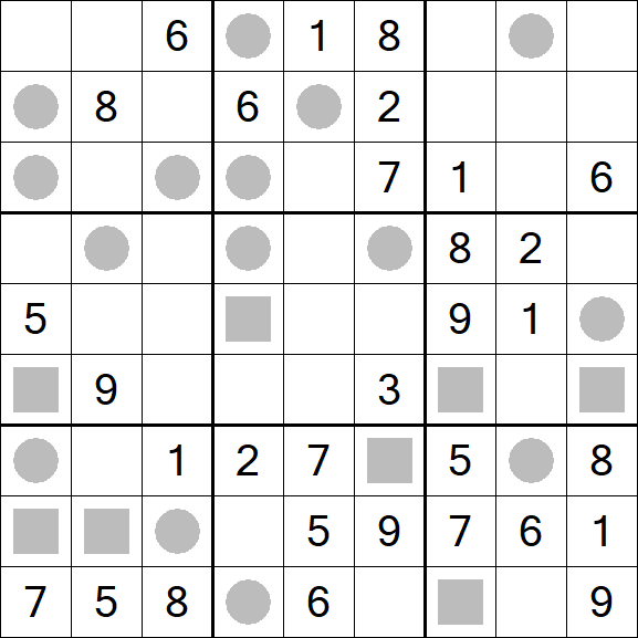 Even-Odd Sudoku - Medium