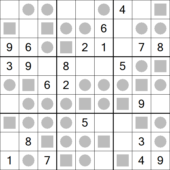 Even-Odd Sudoku - Medium