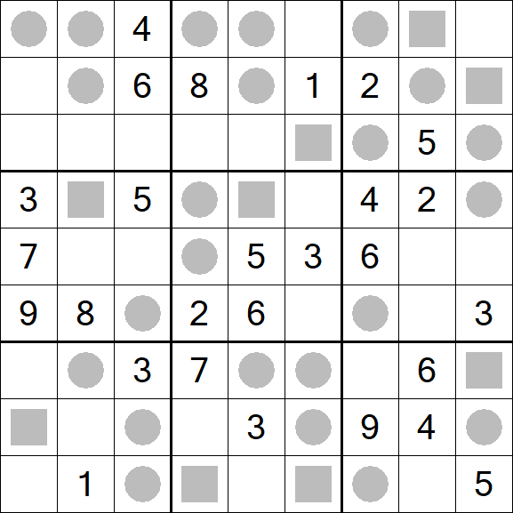 Even-Odd Sudoku - Medium