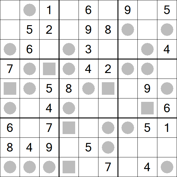 Even-Odd Sudoku - Medium