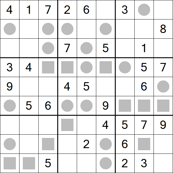 Even-Odd Sudoku - Medium