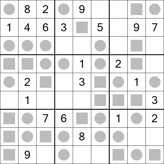Even-Odd Sudoku - Medium