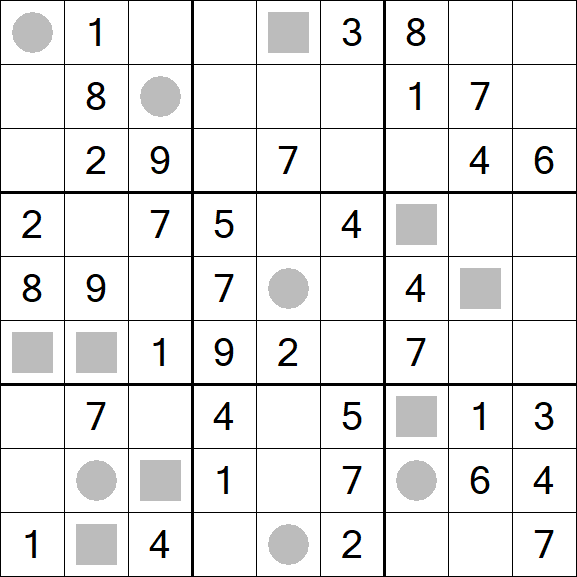 Even-Odd Sudoku - Medium