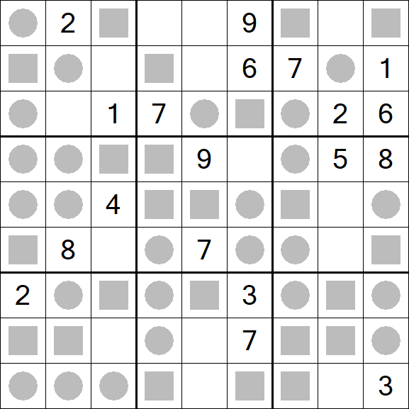 Even-Odd Sudoku - Medium