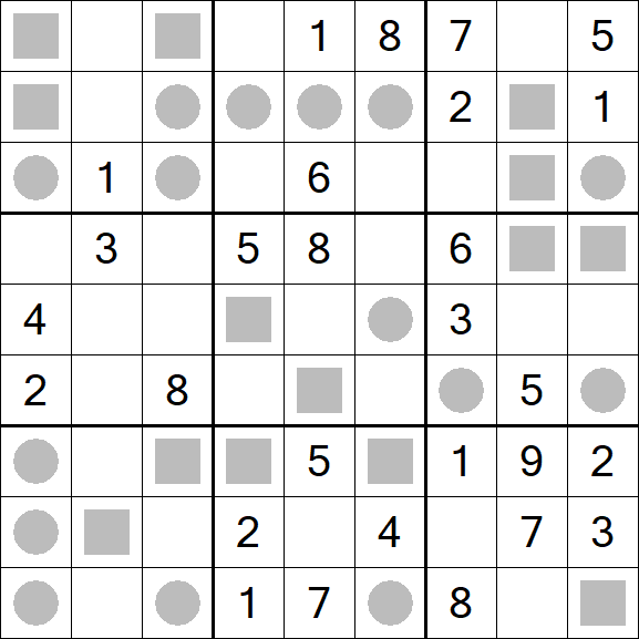 Even-Odd Sudoku - Medium