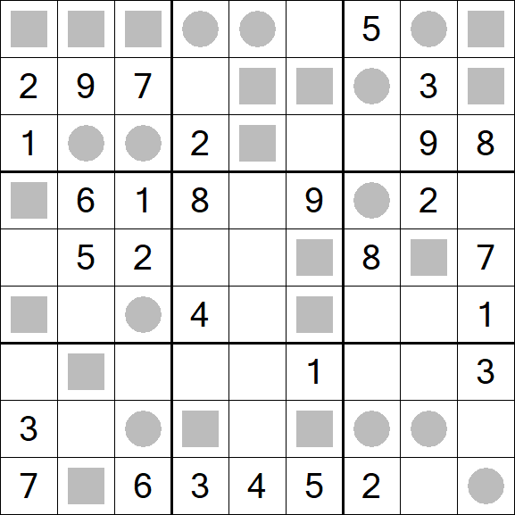 Even-Odd Sudoku - Medium