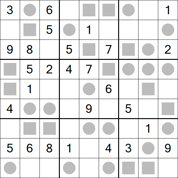 Even-Odd Sudoku - Medium