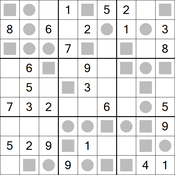 Even-Odd Sudoku - Medium
