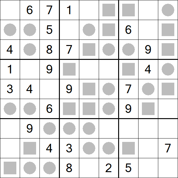 Even-Odd Sudoku - Medium