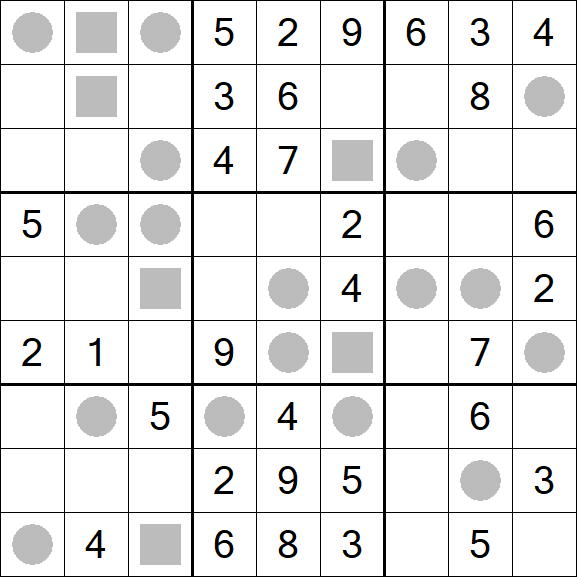 Even-Odd Sudoku - Medium