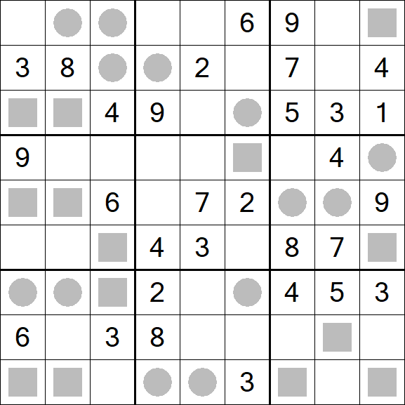 Even-Odd Sudoku - Medium