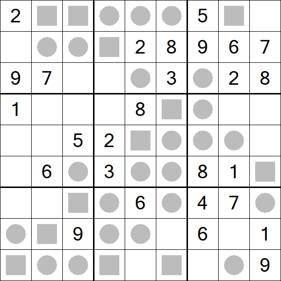 Even-Odd Sudoku - Medium