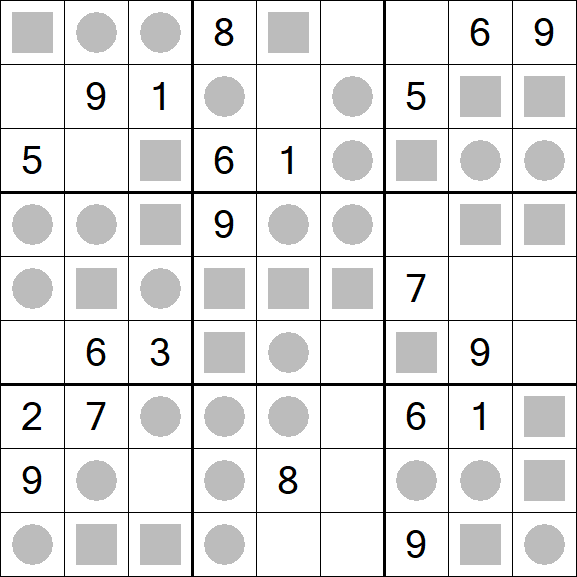 Even-Odd Sudoku - Medium