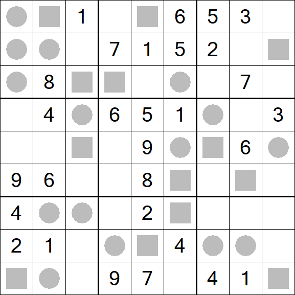 Even-Odd Sudoku - Medium