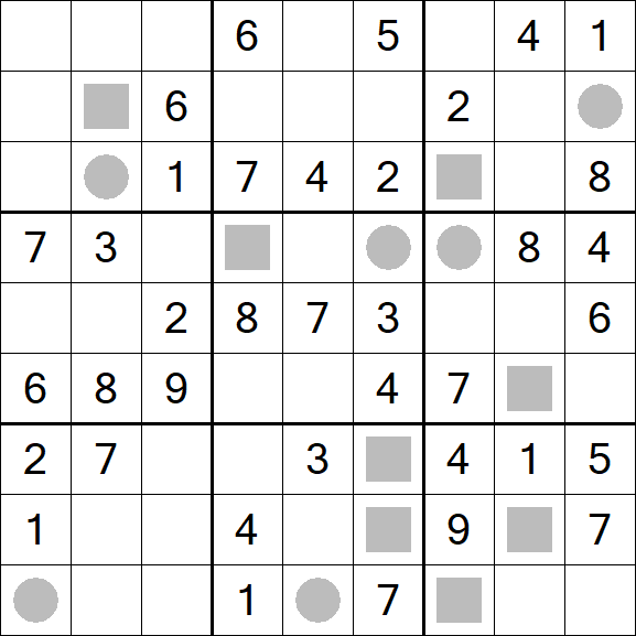 Even-Odd Sudoku - Medium